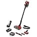 Bosch Unlimited Gen2 ProAnimal Series 8 BCS8224PET Cordless Vacuum Cleaner, Bagless, up to 65 Min Runtime, with Replaceable Battery, Charging Station, Quick Charger, Pet Hair Brush Roll, Red - 1