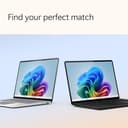 Microsoft Surface - 7th Edition - Snapdragon X Elite X1E-80-100 - Win 11 Home - Qualcomm Adreno - 16 GB RAM - 512 GB SSD - 38.1 cm (15") Touchscreen 2496 x 1664 @ 120 Hz - Wi-Fi 7, Bluetooth - Platin - 10