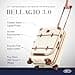 Bric's Bellagio Trolley With Organizer Cream - 2