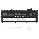 ASUNCELL 11.52V/57Wh 01AV430 Laptop Battery for Lenovo ThinkPad X1 Carbon 5th Gen 2017 6th Gen 2018 Series, Lenovo ThinkPad X1 Carbon G5 2017 G6 2018 Series, 01AV429 01AV430 01AV431 01AV494 - 1