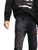 Diesel Thommer Jeans Herren Grau / 087am - DE 38 (US 28/32) - Slim Fit Jeans - 3