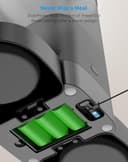 HoneyGuaridan 5L Distributore Automatico Cibo Gatti Adatto a Due Gatti, Dispenser Crocchette Gatto Con 2.4G/5G WiFi, Programmabile 6 Pasti al Giorno, Registrazione Vocale 10s, Doppia Alimentazione - 7