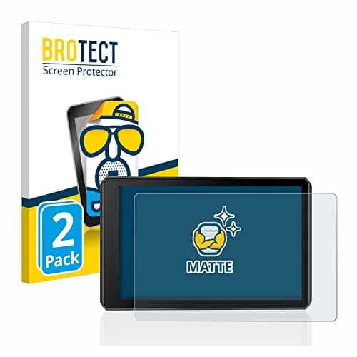 BROTECT Entspiegelungs-Schutzfolie für Garmin zumo XT2 (2 Stück) Matte Displayschutz-Folie, Anti-Reflex, Anti-Fingerprint