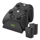 Venom Twin Charging Dock with 2 x Rechargeable Battery Packs - Black (Xbox Series X & S/Xbox One) - 1