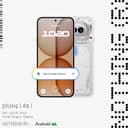 Nothing Phone (4a) - 50 MP Triple Camera with Up To 70X ultra Zoom, Transparent Design Smartphone, Long Lasting Battery and 50W Fast Charge, 120Hz AMOLED Display and Glyph Bar, 8GB + 256GB - White - 10