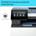 HP Color LaserJet Pro MFP 3302fdwg Multifunktions-Farblaserdrucker, Fax, Automatischer beidseitiger Druck, Touchscreen, Wi-Fi, Ethernet, USB, Wolf Pro Security - 9