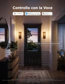 Govee Lampadina Intelligente Edison E27, RGBWW Lampada Dimmabile ST64, Compatibile con Matter e Google Assistant, 500lm, 16 Milioni di Colori, Lampadina a Filamento in Stile Vintage, Confezione da 2 - 6