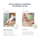 FOREO Spazzola viso detergente e rassodante LUNA 4 go + LUNA Micro-Foam Cleanser 2.0 (100 ml) - Spazzola pulizia viso - Riduce la visibilità dei pori - Prodotti di skincare - Per tutti i tipi di pelle - 2