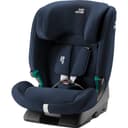BRITAX RÖMER Silla Coche EVOLVAFIX, con ISOFIX, niños de 76-150 cm (i-Size), 15 meses a 12 años, Night Blue - 1
