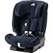 BRITAX RÖMER Silla Coche EVOLVAFIX, con ISOFIX, niños de 76-150 cm (i-Size), 15 meses a 12 años, Night Blue - 1