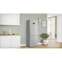 Réfrigérateur combiné BOSCH KGN367ICT SER4 - 2 Portes - Pose libre - Capacité 321L - H186 x L60 x P66,50 cm - Inox - 2