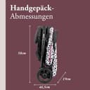 Inglesina Quid² Polka Dots White Kinderwagen, leicht, bis 22 kg, kompakt und leicht, ideal für Flugzeuge - 4