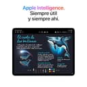 Apple iPad Air de 11 Pulgadas (M4): Pantalla Liquid Retina, 128 GB, cámaras Frontal/Trasera de 12 Mpx, Wi‑Fi 7 con el Chip N1 de Apple, Touch ID — Gris Espacial - 4