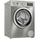 Bosch Lavadora, Libre Instalación, 8 kg, Serie 6, EcoSilence, Acero Antihuellas, WUU28T8XES - 1