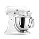 KitchenAid Robot de cocina Artisan 4,8 L, color blanco - 2