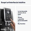 De'Longhi Dinamica Plus ECAM370.70.B Macchina Automatica per caffè in chicchi, LatteCrema System con Caraffa Montalatte Automatica, Schermo FullTouch, Funzione MY, Ampia gamma di ricette, Nero - 8