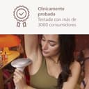 Philips Lumea Advanced BRI921/00 - Depiladora Luz Pulsada para la Depilación Permanente del Vello Visible en Casa con sensor de tono de piel, 2 Cabezales para Cuerpo y Cara y lápiz recortador compacto - 7