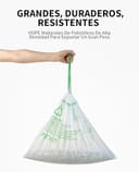 PETKIT Bolsa de Arena para Gatos, Bolsa de Arena de Repuesto para PURA MAX 2 y PUROBOT MAX PRO 2, Resistente a Arañazos, Duradera, 5 Rollos (90 Piezas) - 4