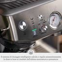 Sage - The Barista Express Impress - Macchina Caffè in Grani con Macinacaffè Integrato, Dosaggio e Pressatura Automatica (10 kg), Lancia Vapore Manuale per Latte Art - Tartufo Nero - 5