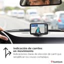 TomTom GPS Coche GO Classic 2nd (5", información de tráfico y Alerta de radares, actualizacion de mapas de Europa Mediante Wi-Fi, indicación de carriles en Movimiento y Soporte Reversible Integrado) - 7