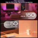 Philips Hue Bridge Pro, Smart Light Hub Nueva Generación inalámbrico, cifrado avanzado, más de 150 luces y 50 accesorios, funciona con Apple Home, Amazon Alexa, Google Assistant, Samsung SmartThings - 8