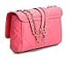 Guess Bag cessily quilted shoulder strap QG767921 camellia, Fuchsia, Small - 2