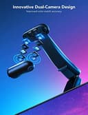 Govee TV LED Backlight T2 with Dual Cameras, 5m RGBIC Envisual LED Strip Lights with Double Beads for Ultra-Thin 75-85 inch TVs, Wi-Fi, Music Sync, DreamView, Voice&App Control, Alexa(0.9m*2+1.6m*2) - 3