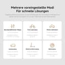 Xiaomi Portable Electric Air Compressor 2 Pro, Batería 2500 mAh, 5 Modos, 150 PSI, Apagado Automático, Pantalla Digital & Luz LED, USB‑C – Ideal para Coche, Bicicleta, Moto, Patinete & Balones - 6