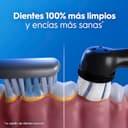 Oral-B iO 3 Cepillo de Dientes Eléctrico Negro con 3 Cabezales, 3 Modos De Cepillado Con Blanqueamiento Dental, Sensor De Presión y Temporizador, Diseñado por Braun - 6