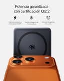 Baseus PicoGo AM52 MagSafe Powerbank, Qi2.2 Magsafe de 10 000 mAh, Carga Inalámbrica Ultrarrápida de 25 W, Carga Rápida PD de 45 W, Batería Externa Magnética Slim para iPhone 17/16 Pro MAX, Negra - 2