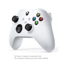 Xbox Controller Wireless - Robot White One, Series X|S, Windows 10/11, Android, iOS - 2