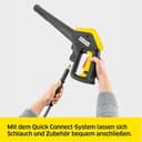 Kärcher Hochdruckreiniger K 7 Premium Power Flex, Druck: max. 180 bar, Fördermenge: 600 l/h, Flächenleistung: 60 m²/h, Gewicht: 17,9 kg, Flex-Hochdruckschlauch, Dreckfräser, Strahlrohr - 7