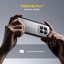XIAOMI POCO M8 Pro 5G - Smartphone de 12+512GB, Pantalla de 6,83" 1.5K AMOLED, Snapdragon 7s Gen 4, cámara de 50MP, Hypercharge 100W, Cargador no Incluido, Plata (Versión ES) - 3