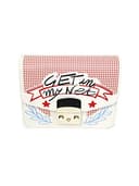 Furla Metropolis 977976 Damen-Umhängetasche, Leder, mehrfarbig - 1