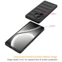 ESTH® Custodia Silicone Liquido per Realme GT 6T 5G/Realme GT Neo6/GT Neo6 SE con Protezione Anti-Germi e Fodera in Microfibra, Cover in Silicone a Antiurto 360°, Blu scuro - 6