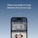 Nanit Pro Smart Baby Monitor And 2nd Gen Floor Stand - 1080P Wi-Fi Video And Sound Camera, Sleep Coach and Breathing Motion Tracker, 2-Way Audio, Real-Time Sleep Analytics - 9