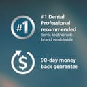 Philips Sonicare DiamondClean Prestige 9900 - Cepillo de dientes eléctrico recargable con SenseIQ, cuarzo negro, BD7001AZ - 10