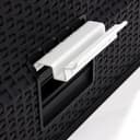 Curver Inodoro para Gatos, Bandeja Sanitaria Cerrada, Compartimento Inferior extraíble para facilitar la Limpieza, Pala para Arena y Alfombrilla Incluidas, Dimensiones: 40 x 38.5 x 51.5 cm Grafito - 3