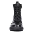 Geox Damen D Phaolae A Stiefeletten, Schwarz, 39 EU - 6