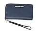 Michael Kors Jet Set Travel Large Flat Multifunction Phone Case Wristlet Pebble Leather - 1
