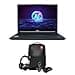 MSI 20th Anniversary Stealth AI Studio Gaming Laptop Bundle - (16" 16:10 QHD+ panel, Intel Core Ultra 9 185H, NVIDIA GeForce RTX 4070, 32GB RAM, 2TB SSD, Windows 11 Pro) - Star Blue - 1