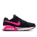 Nike Girls' Air Max Ivo GS Footwear-Black/Pink/White , size 4 UK (36.5 EU) - 2
