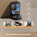 DREAME L50s Pro Ultra Robot Aspirapolvere e Lavapavimenti, Autosvuotamento per 100 Giorni e Autopulizia ad Alta Temperatura, Aspirazione da 30.000 Pa, Pulizia di Bordi e Angoli, Spazzola Antigroviglio - 8