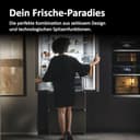 Haier French Door Kühl-Gefrierkombination 70 cm Breite I 477 L French Door Kühlschrank mit Wasserspender, LED I Doppeltür Kühlschrank mit Gefrierfach, No Frost I FD 70 SERIE 7 HFR7720DWMP - 9