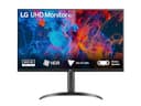 LG 32UR550K Monitor 32" Ultra HD 4K, 3840x2160, HDR 10, DCI-P3 90%, Speaker Stereo 10W, 60Hz, 4ms, HDMI 2.0, DisplayPort, Uscita Cuffie, Stand Pivot, Nero - 1