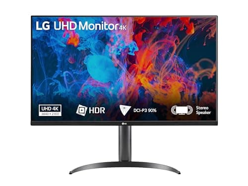 LG 32UR550K-B Monitor PC 80 cm [31.5] 3840 x 2160 pixels 4K Ultra HD Nero (LG Monitor Ultrafine 32UR550K-B 32UR55)