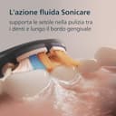 Philips Sonicare DiamondClean Smart 9400 spazzolino elettrico, spazzolino sonico con app, sensore di pressione, 4 modalità di spazzolamento e 3 livelli di intensità, nero, modello HX9918/89 - 3