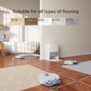 Dreame-Reinigungslösung für Dreame L20 Ultra, L20 Ultra Complete Roboterstaubsauger, 450-ml-Mehrflächenflasche für gründliche Reinigung - 3