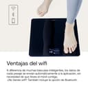 Withings Body – Bilancia Intelligente Wi-Fi con Monitoraggio dell'IMC, Pesapersone Digitale da Bagno e Sincronizzazione con l'App tramite Bluetooth o Wi-Fi, Nero - 3