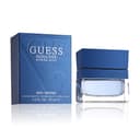 GUESS Seductive Blue, Eau de Toilette para Hombre, Perfume Oriental Amaderado, Fragancia Fresca y Especiada, Larga Duración, 30 ml - 1